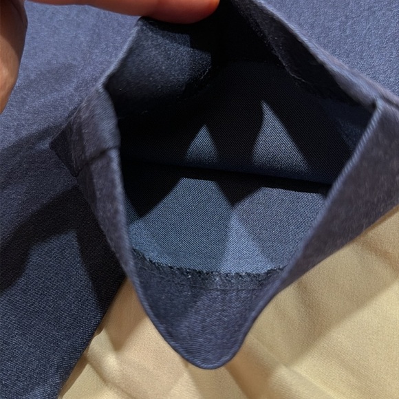 Candies Audrey Pullon Navy Blue Slim Fit Pants - Picture 9 of 11